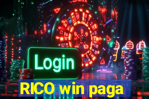 RICO win paga